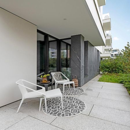 Lion Apartments - Sopot Fresh Wave Apartment With Terrace And Parking Exteriör bild